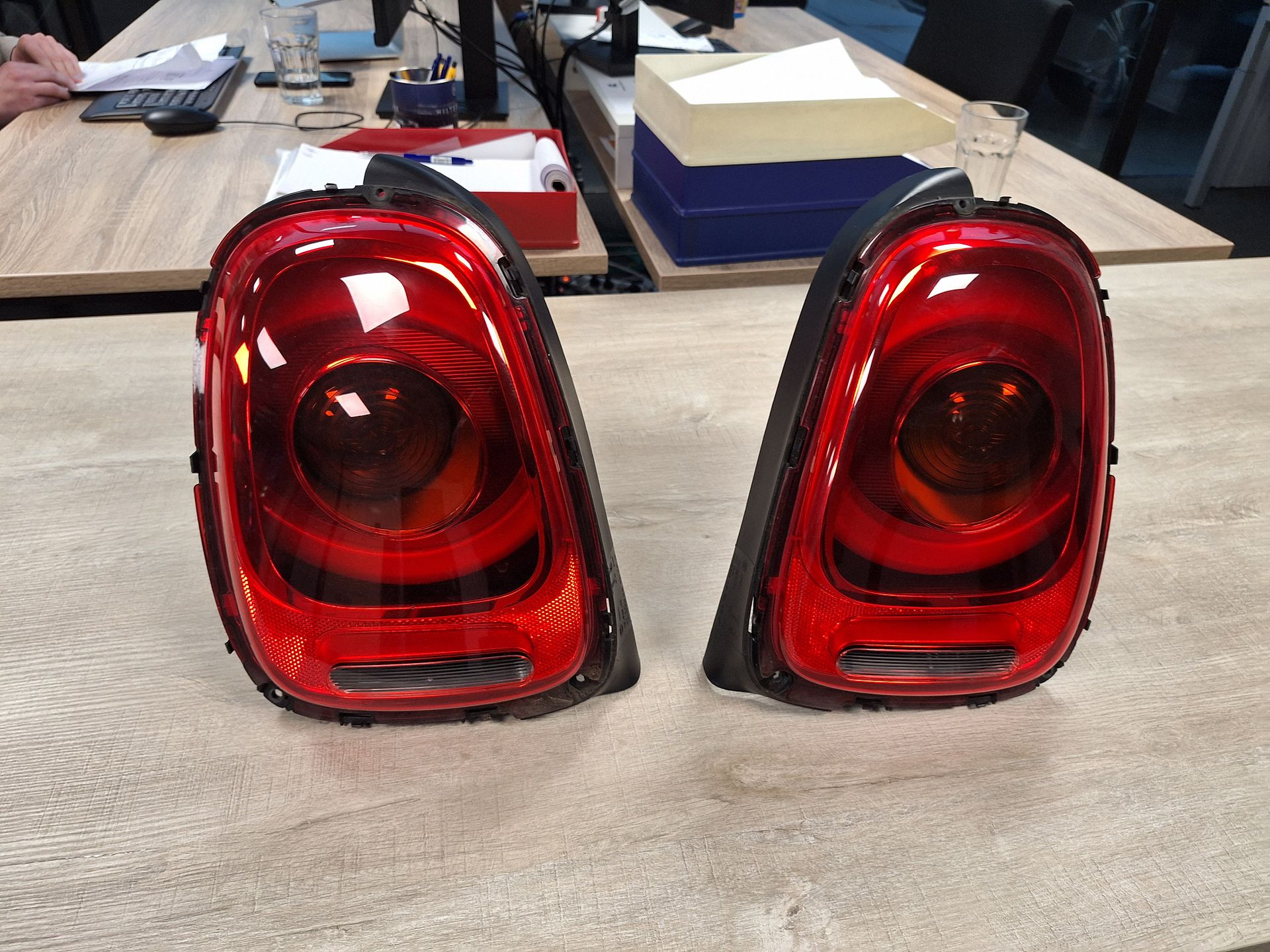 Achterlichten Mini F55 F56 F57 John Cooper Works Led tail light left and right usado en Menorca foto 3