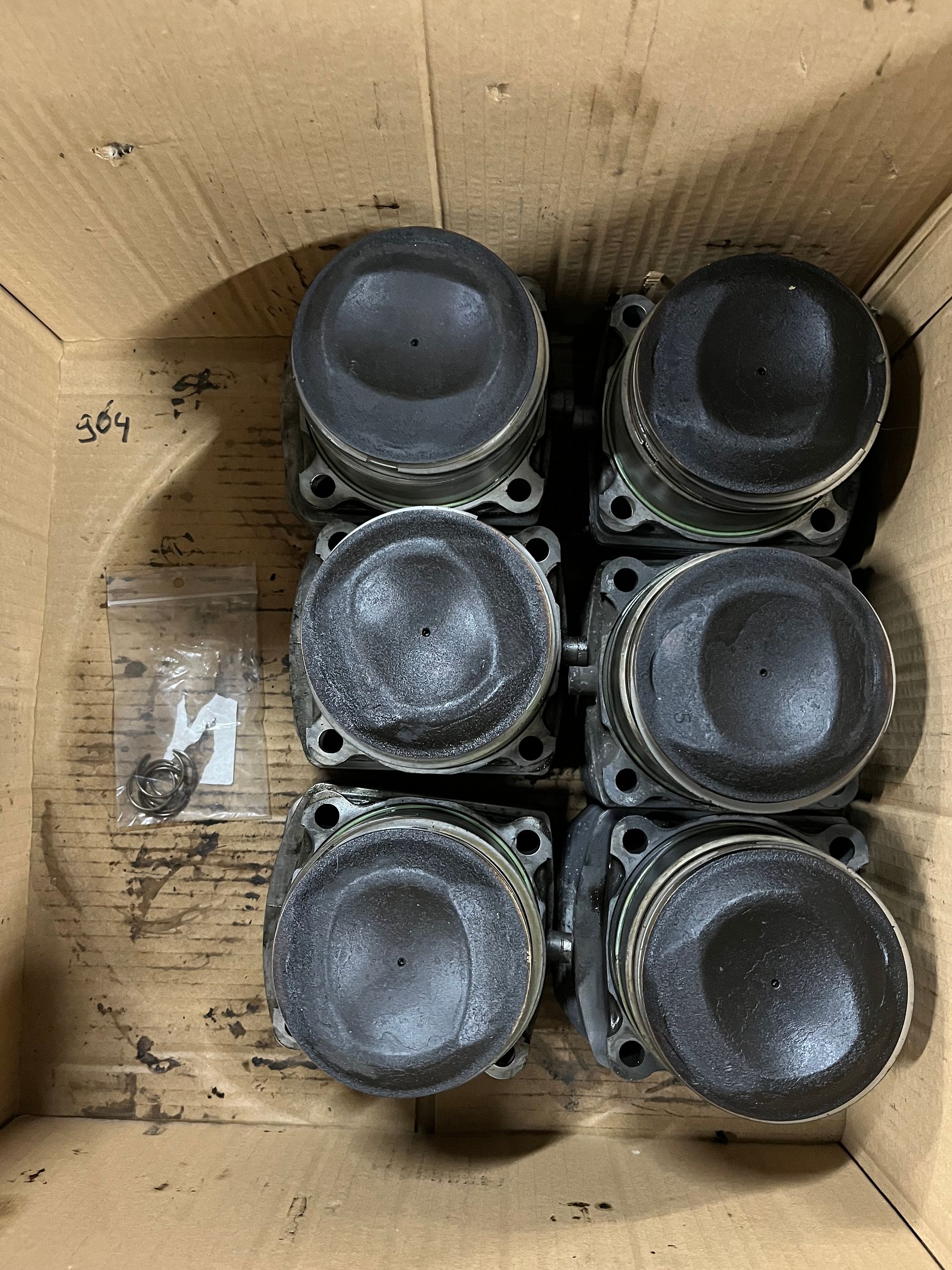 Porsche 964 zuiger/cilinder set piston usado en Menorca