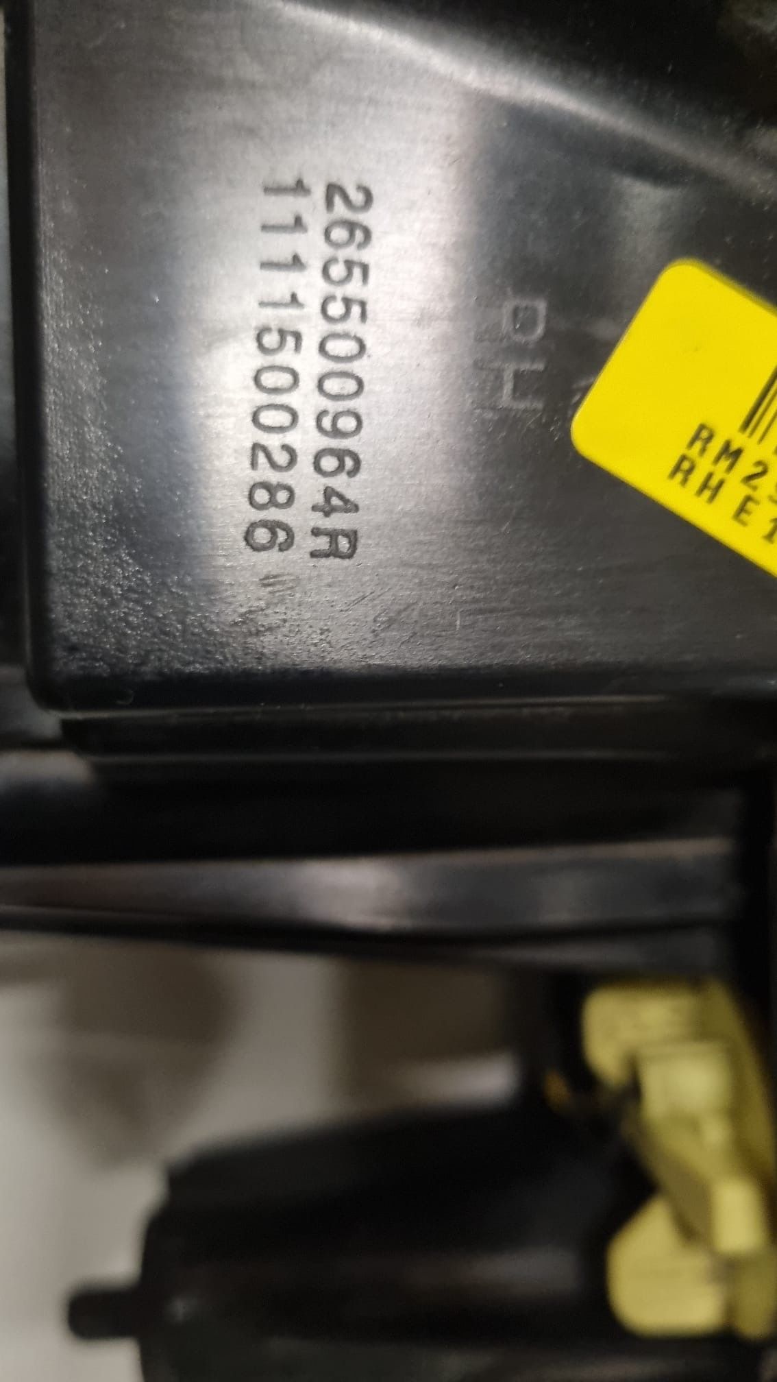 RENAULT ARKANA MK1 2019-2025 ACHTERLICHT RECHTS 265500964R tail light single usado en Menorca foto 3