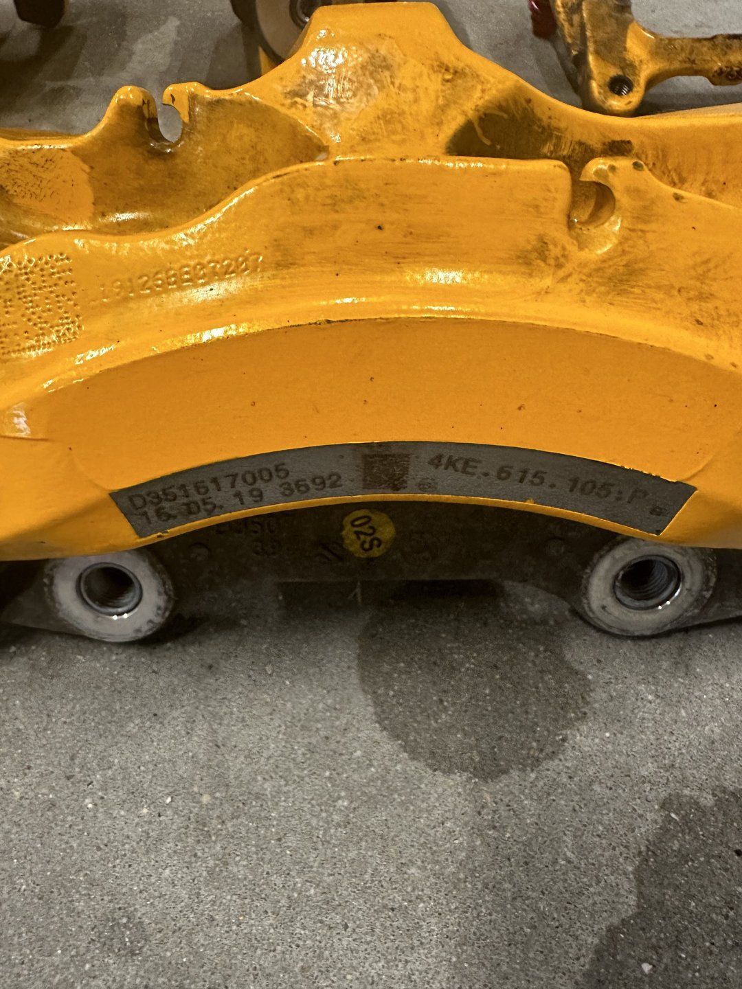Remklauwen set VOOR+ACHTER Audi E tron 55 4KE615105P 4KE616105P caliper usado en Menorca foto 5