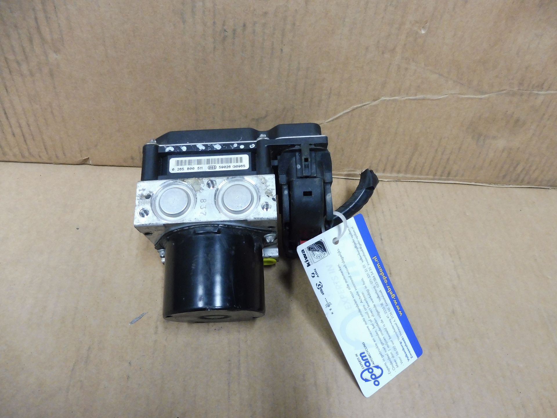 ABS-pomp seat ibiza abs pump usado en Menorca foto 3