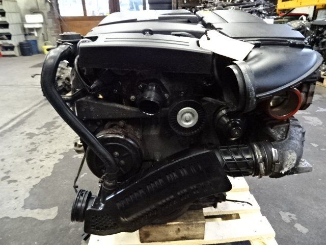 Motor 271 948 Mercedes C-Clase 1.8 141KW 230 Compressor engine complete usado en Menorca foto 2