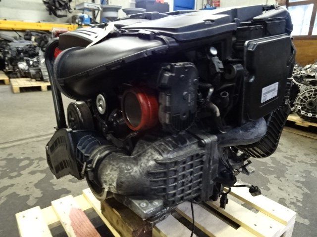 Motor 271 948 Mercedes C-Clase 1.8 141KW 230 Compressor engine complete usado en Menorca foto 7
