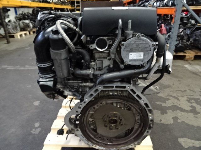 Motor 271 948 Mercedes C-Clase 1.8 141KW 230 Compressor engine complete usado en Menorca foto 5