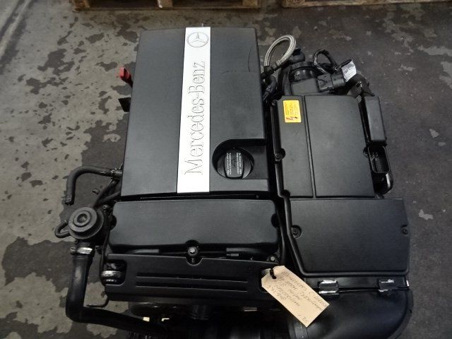 Motor 271 948 Mercedes C-Clase 1.8 141KW 230 Compressor engine complete usado en Menorca foto 3