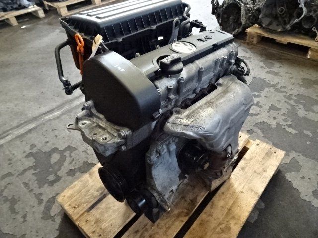 Motor CGG VW Golf 6 anio 2010 1.4 16v benz 186000 km. engine complete usado en Menorca foto 6