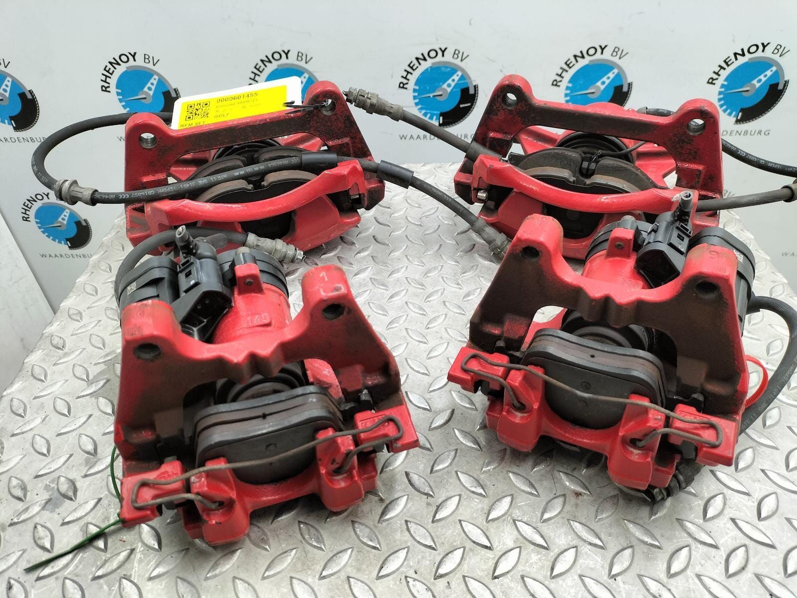 Golf 7 TDI Remmen set rood caliper usado en Menorca