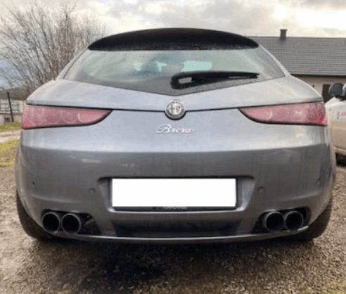 123 SPORTescape ALFA ROMEO BRERA1.8 1.9 2.0 2.2 2.4 3.2 escape escape completo usado en Menorca foto 2