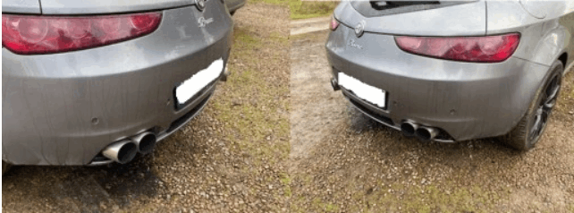 123 SPORTescape ALFA ROMEO BRERA1.8 1.9 2.0 2.2 2.4 3.2 escape escape completo usado en Menorca foto 3