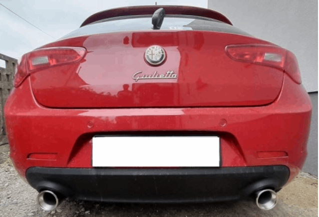 123 SPORTescape ALFA ROMEO GIULIETTA PIJP LINKS RECHTS escape escape completo usado en Menorca foto 3