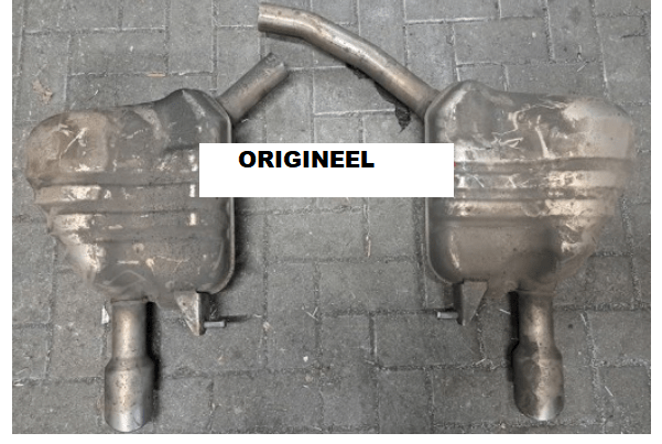 123 SPORTescape AUDI A5 A4 B8 S4 S5 RS4 RS5 100mm escape escape completo usado en Menorca foto 4