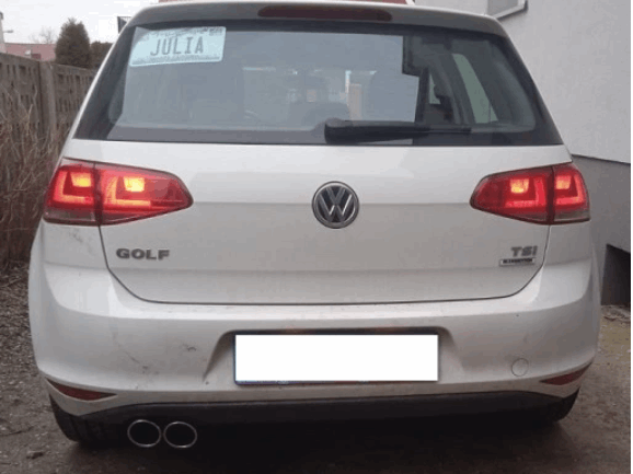 123 SPORTescape VW Golf 7 VII gti tfsi 1.2 escape escape completo usado en Menorca foto 3