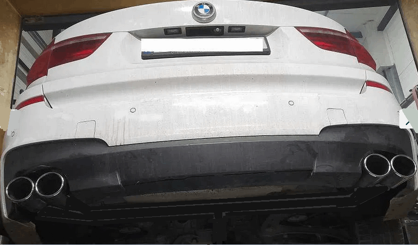 123 SPORTescape BMW X3 X4 F25 F26 2.0D escape escape completo usado en Menorca foto 2
