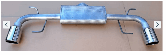 123 SPORTescape MAZDA CX-3 CX-5 CX5 KE GH 2.0 2.2 2.5 2011-2018 2012-2023 escape AUTO EXHAUST escape completo usado en Menorca