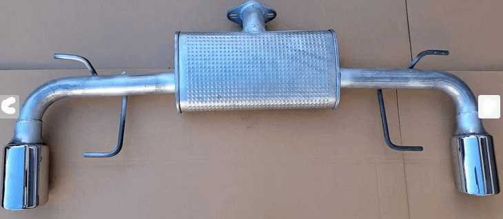 123 SPORTescape MAZDA CX-3 CX-5 CX5 KE GH 2.0 2.2 2.5 2011-2018 2012-2023 escape AUTO EXHAUST escape completo usado en Menorca foto 2