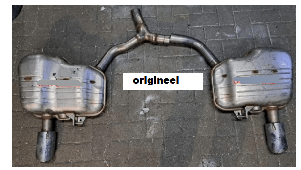 123 SPORTescape AUDI A4 S4 RS4 B9 8W A5 S5 RS5 F5 AKROPOVIC escape AUTO EXHAUST escape completo usado en Menorca foto 3