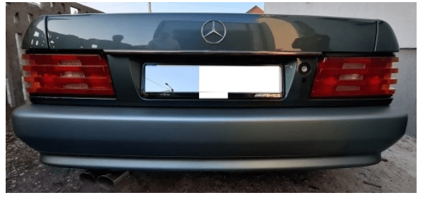 MERCEDES Benz SL R129 2.8 3.0 3.2 5.0 AMG escape EXHAUST escape completo usado en Menorca foto 3