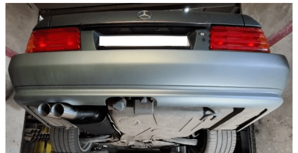 MERCEDES Benz SL R129 2.8 3.0 3.2 5.0 AMG escape EXHAUST escape completo usado en Menorca foto 4