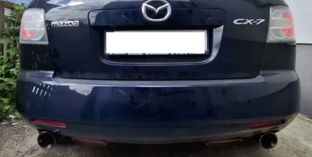 123 SPORTescape Mazda CX-7 2.3 2.2 DiSi 2007-2013 escape escape completo usado en Menorca foto 3