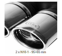 123 SPORTescape ULTER ULTER TOLEDO SKODA OCTAVIA VW BORA GOLF 4 Familiar escape EXHAUST escape completo usado en Menorca foto 3