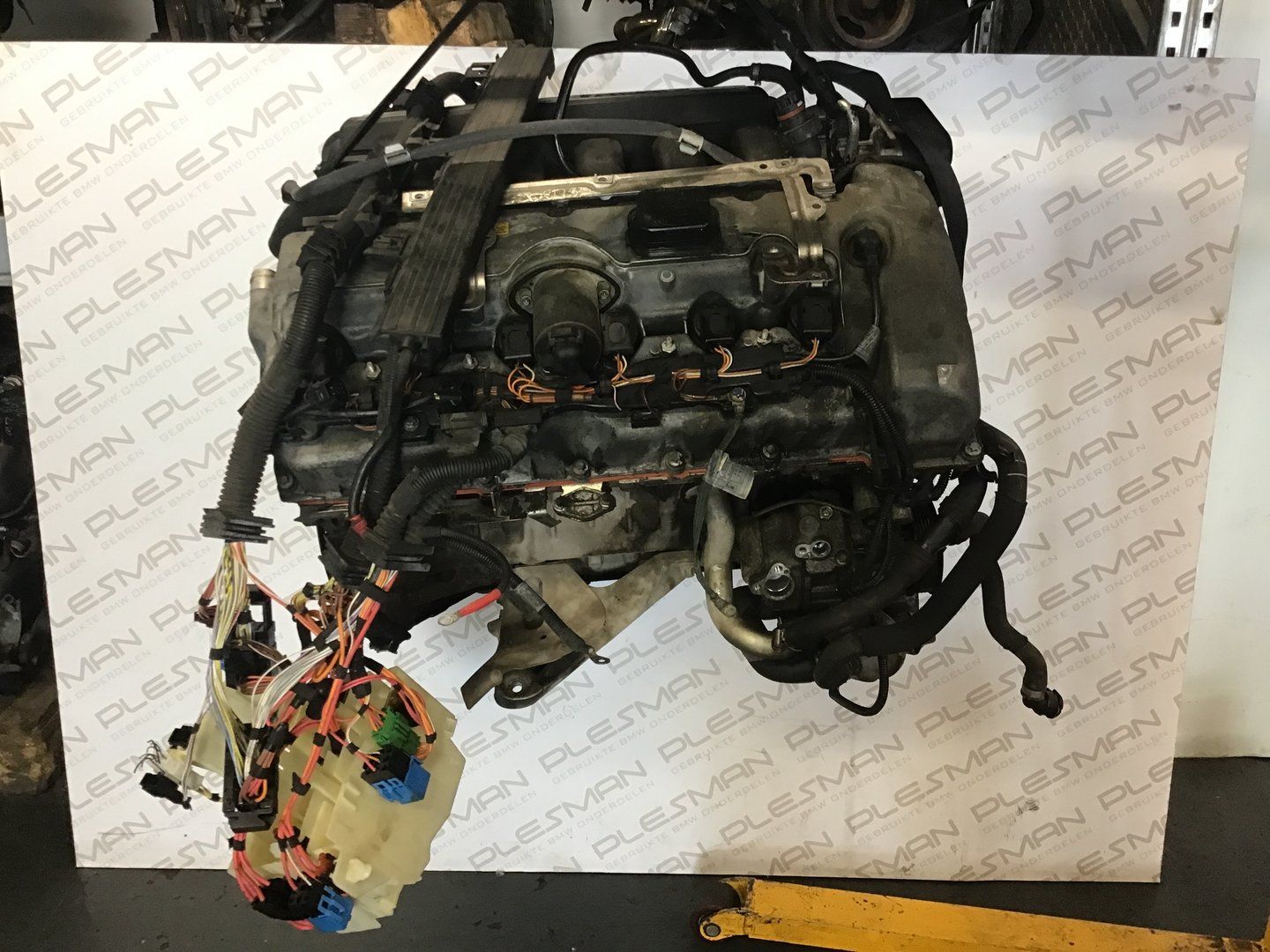 motor N52B25A engine block bare usado en Menorca