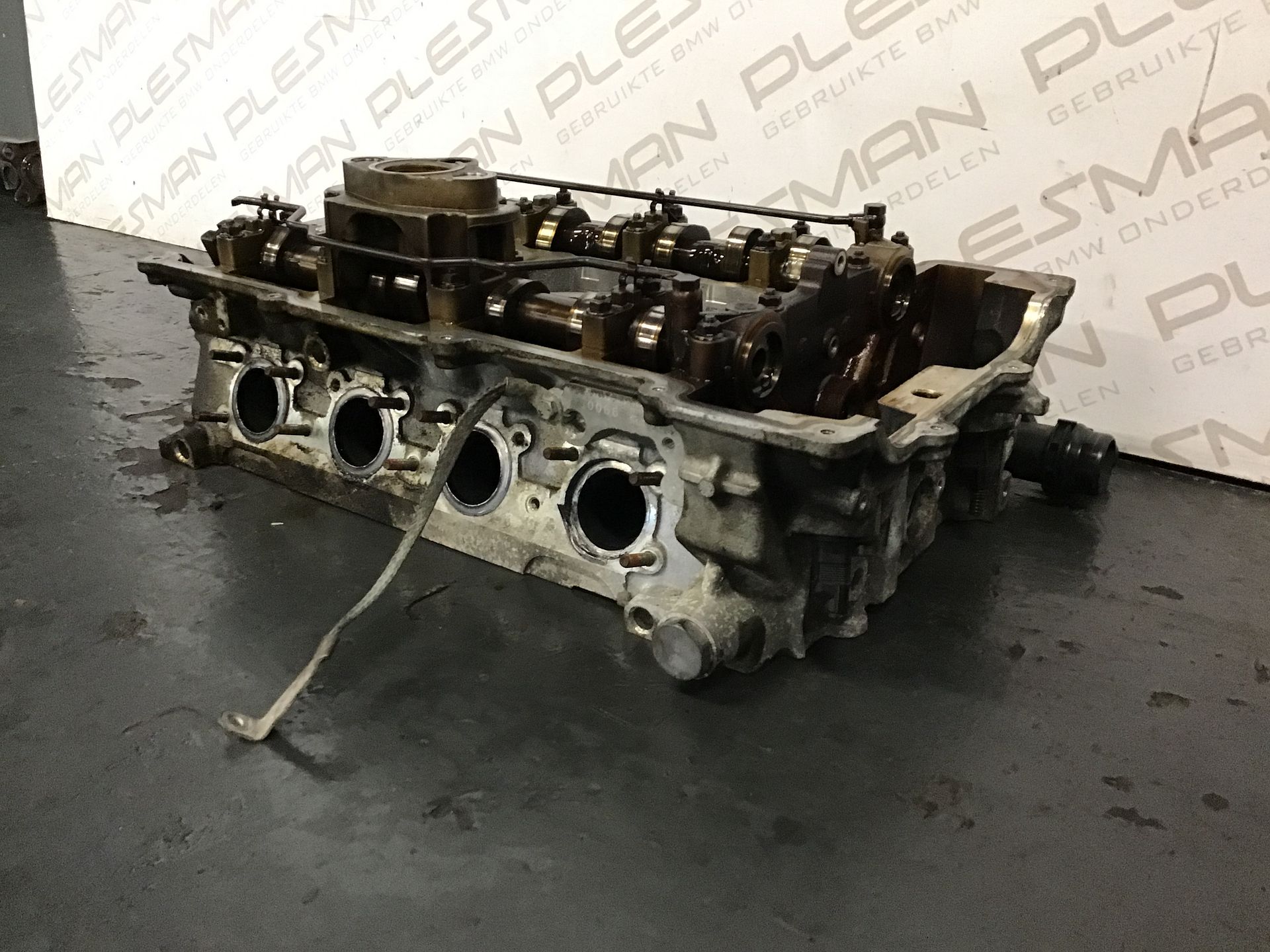 Cilinderkop N43B16A BMW 7559172 cylinder head usado en Menorca foto 3