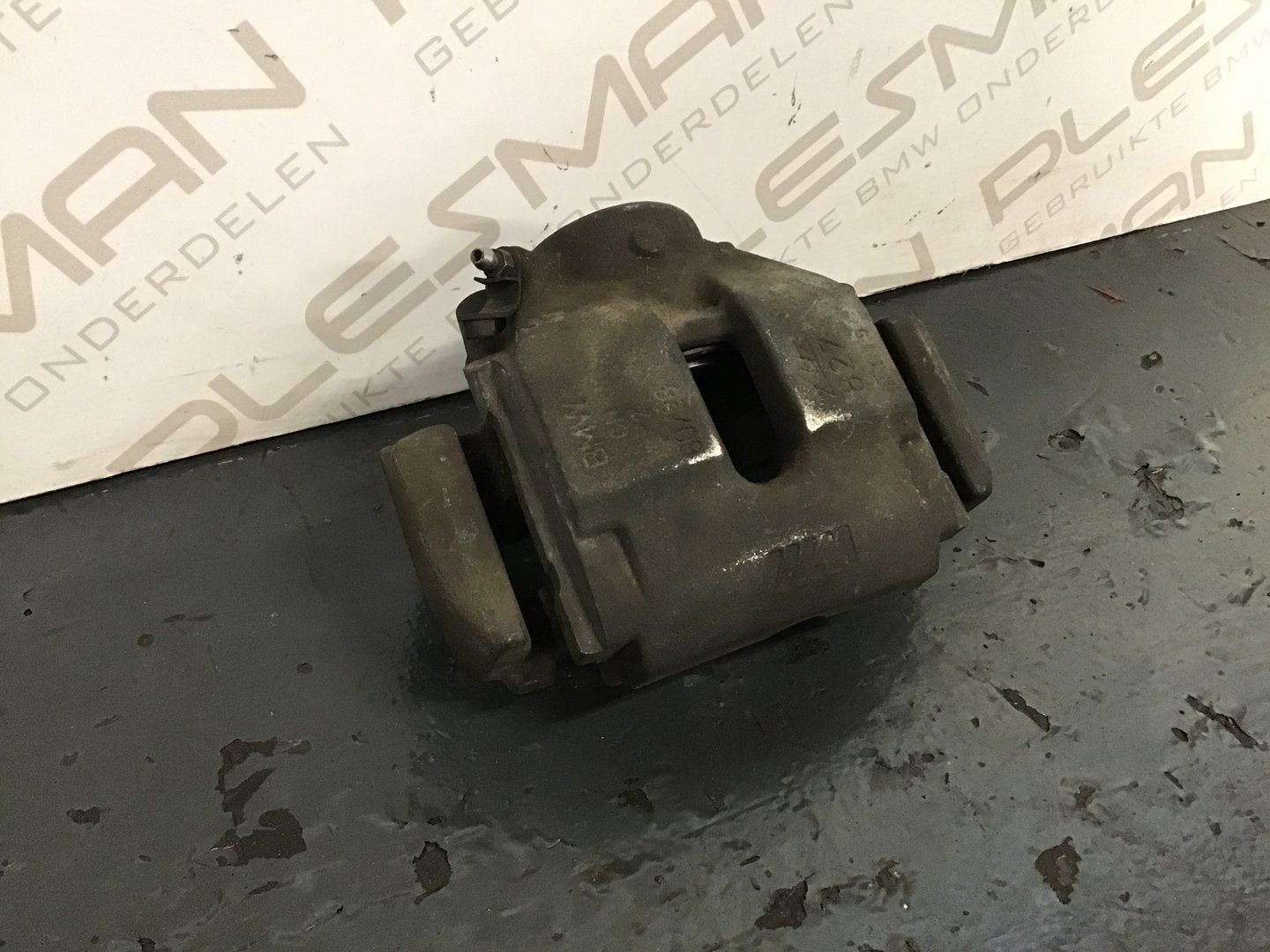 Remklauw linksvoor BMW E46 M3 caliper single usado en Menorca foto 3