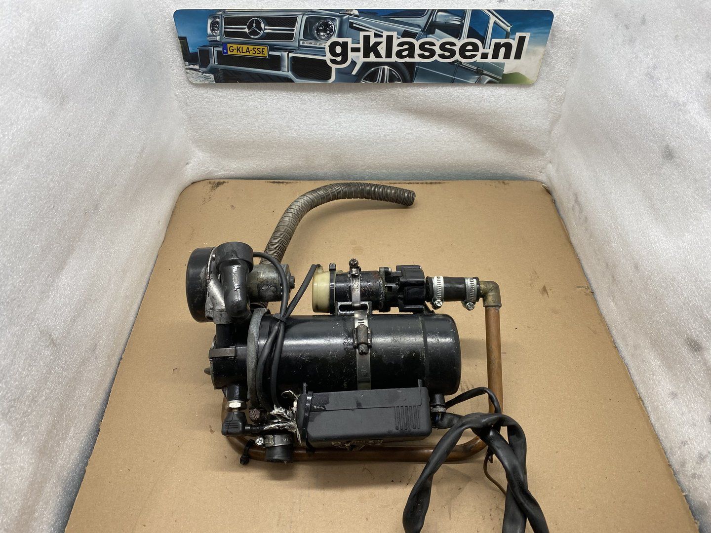 Standkachel 12v block heater usado en Menorca