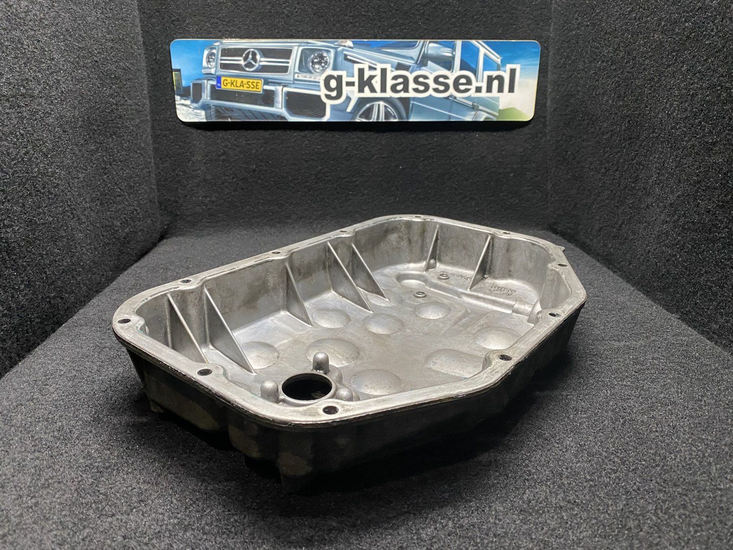 Carterpan 400CDI OM628 sump usado en Menorca