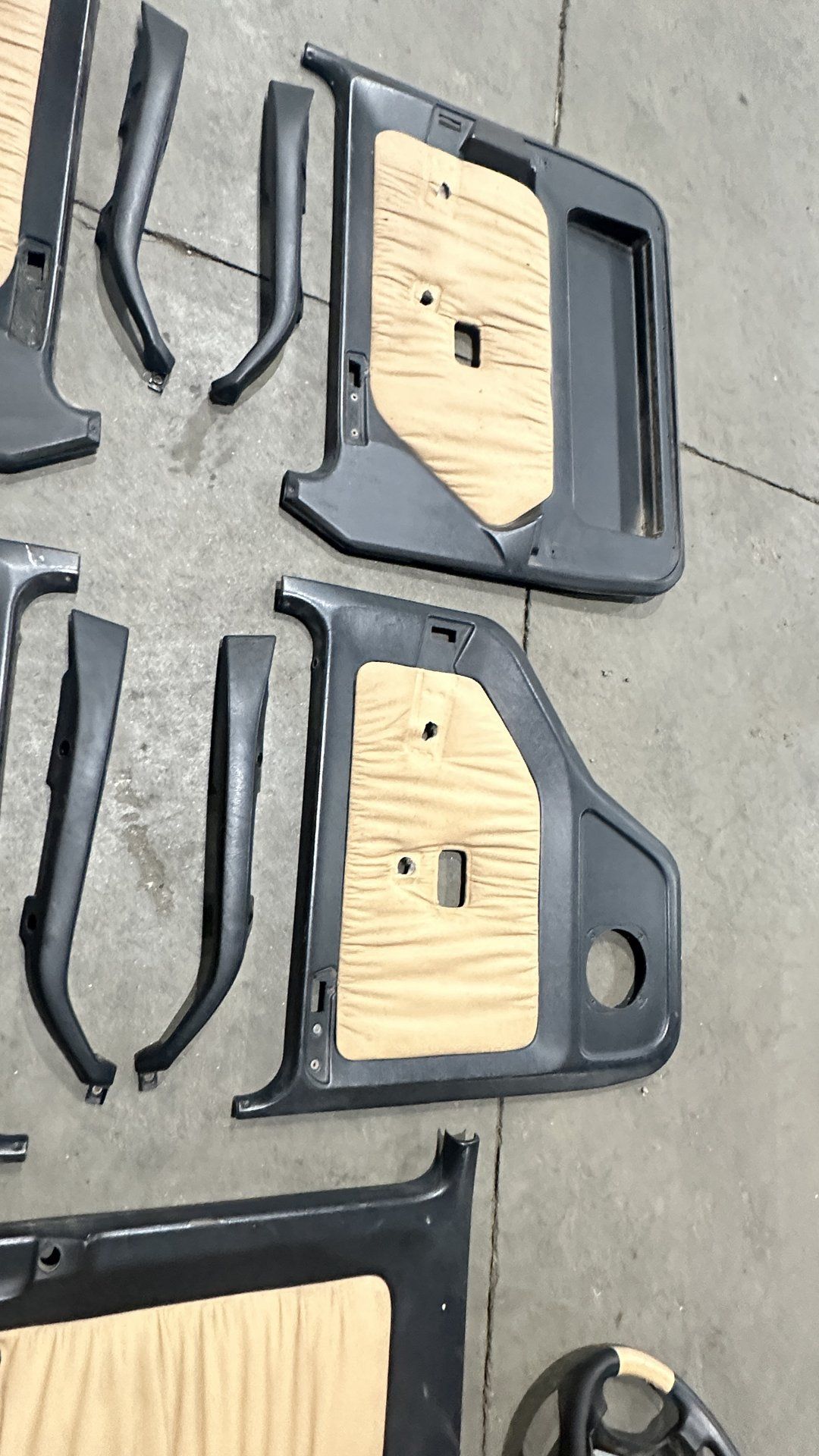 Interierur W460 stoel bank panelen armsteunen w463 1994 complete interior usado en Menorca foto 10