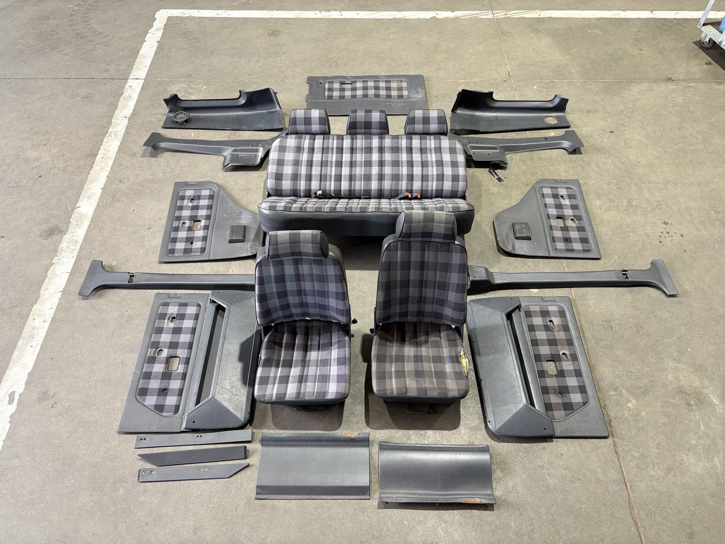 completo interieur. complete interior usado en Menorca