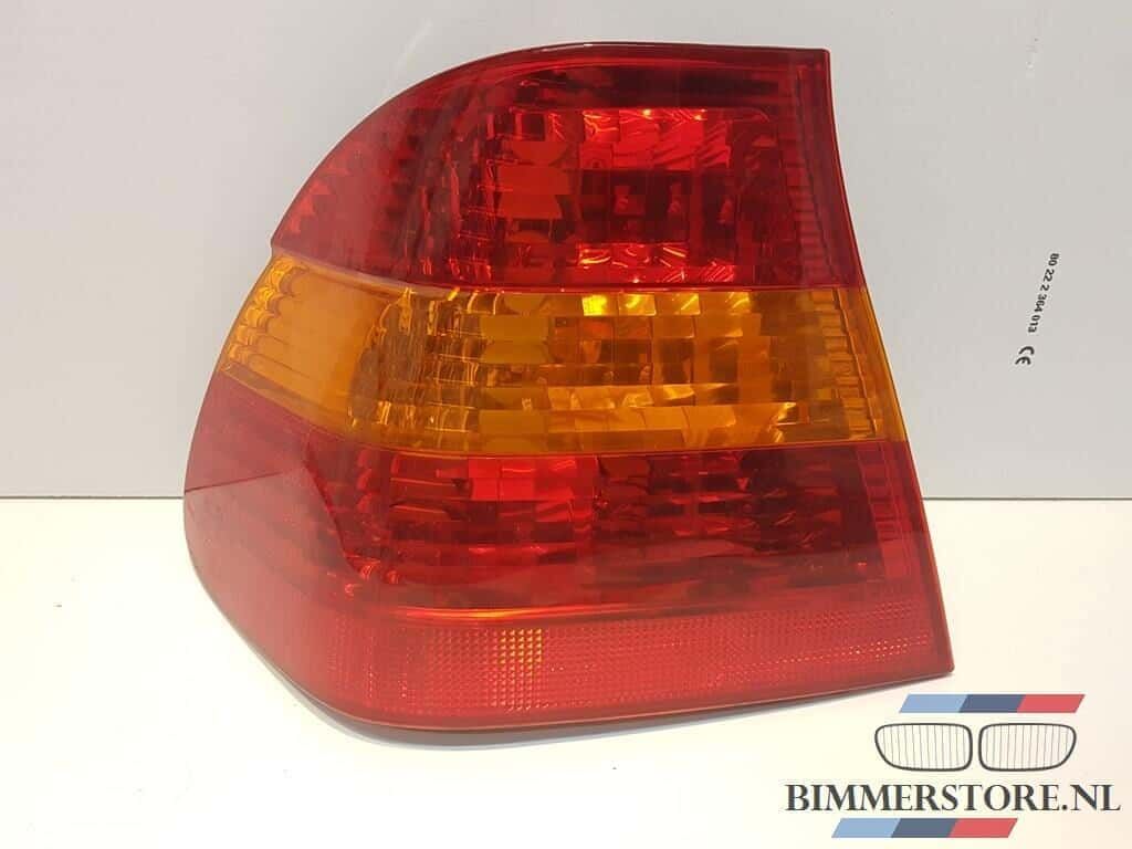Achterlicht links oranje/rood Facelift BMW 3-Serie E46 63216946533 6946533 rear light glass ankle usado en Menorca