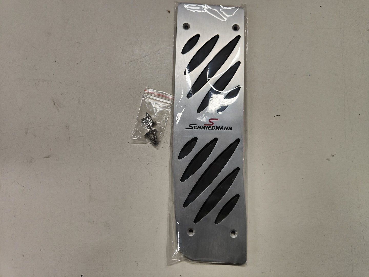 Voetensteun aluminium met zwart BMW 3 / X3 serie E46 E84 SCMF46 pedal set usado en Menorca