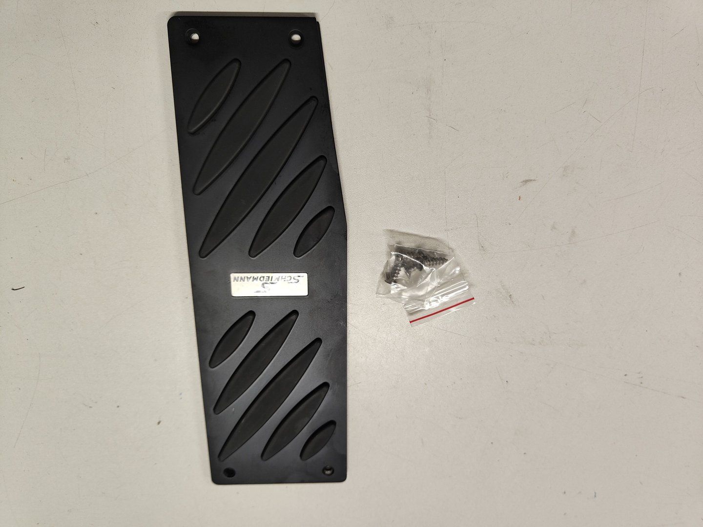 Voetensteun zwart aluminium BMW 3 / X3 serie E46 E84 SCMF46EXS pedal set usado en Menorca