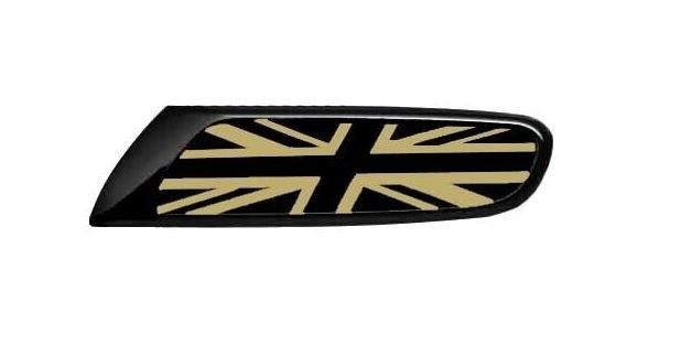 TLlanta covers set smoke Union Jack voor zijknipperlicht nuevo MINI F55 F56 F57 51132410450 2410450 blinker single usado en Menorca