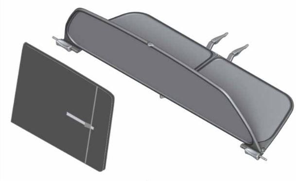 Windscherm BMW 8 Serie G14 F91 M8 cabrio 54347443147 7443147 windshield convertible usado en Menorca