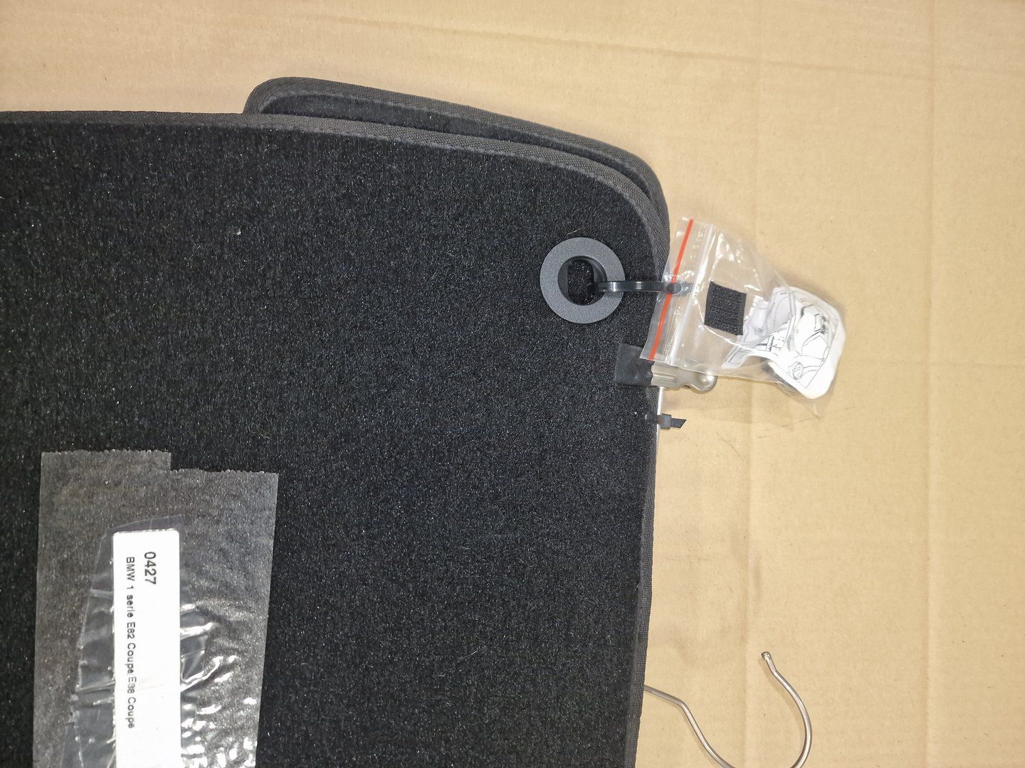 Automatten set 4-delig antraciet voor BMW E82 E88 coupe niet originalineel car mats complete usado en Menorca foto 3