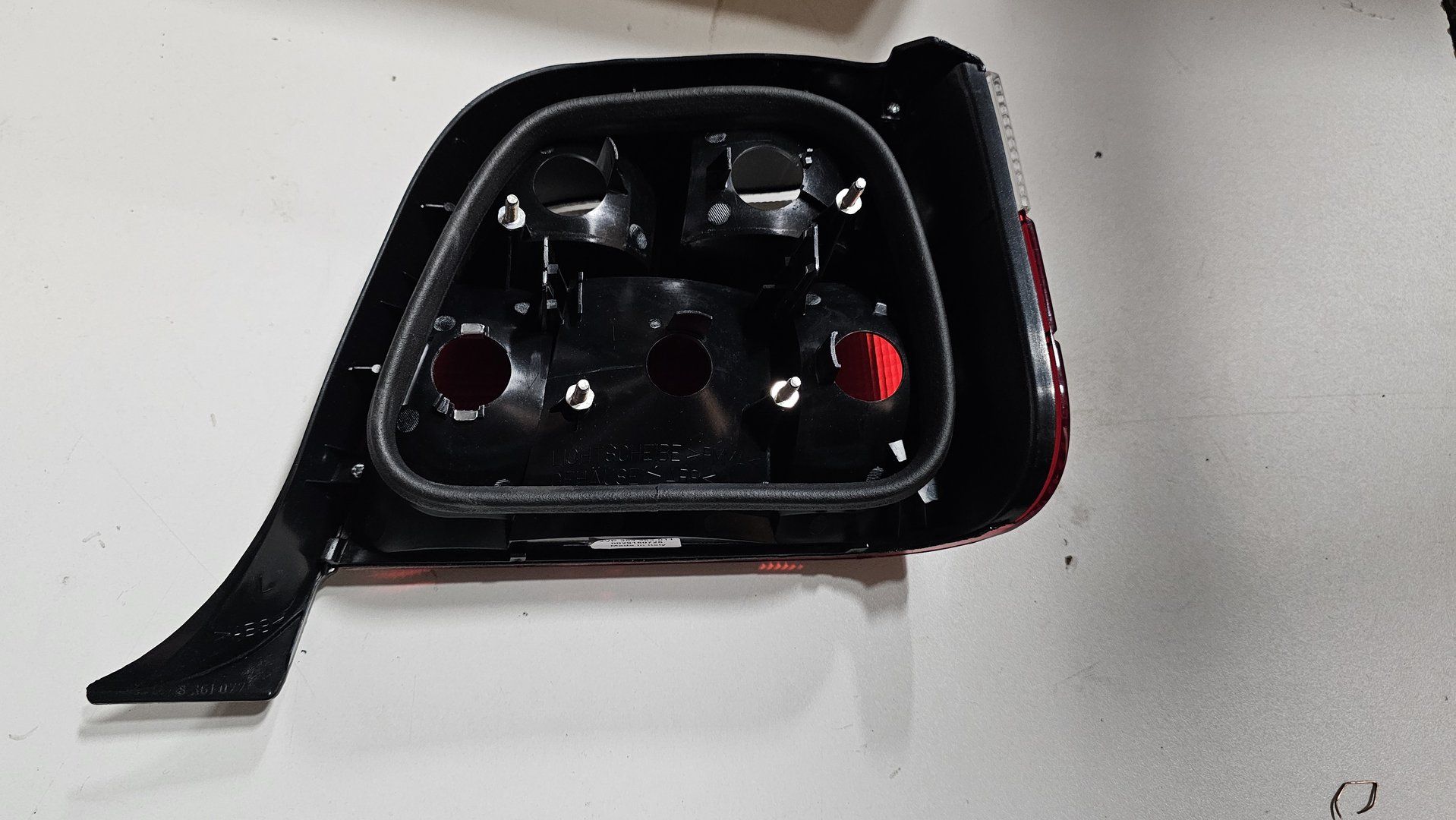 Achterlicht links Hella BMW E36 Touring 2VP354363011 63218371941 8371941 tail light single usado en Menorca foto 2