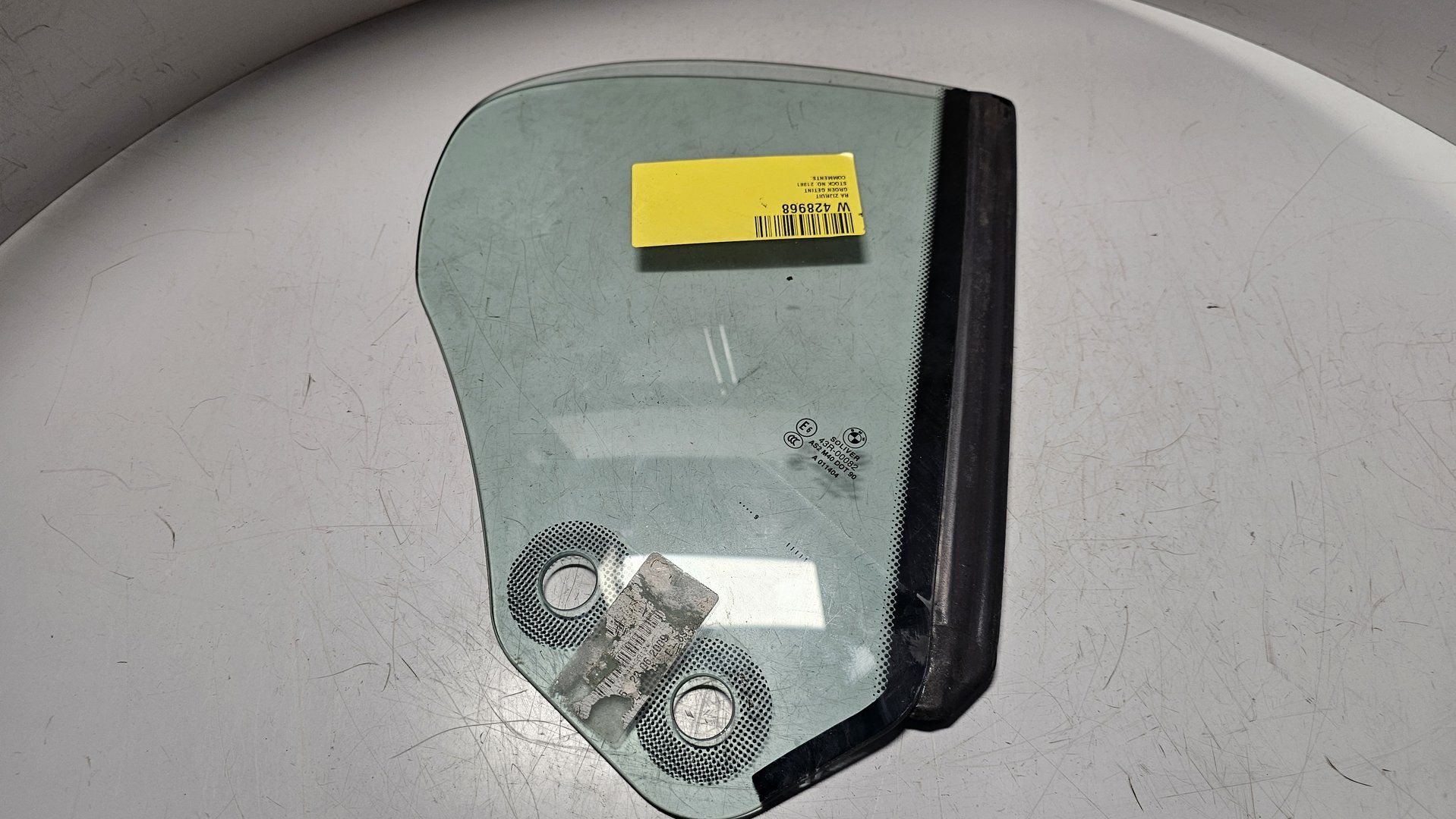 Zijruit zij raam links BMW Z4 E89 roadster 51377192301 7192301 A011404 side window single usado en Menorca