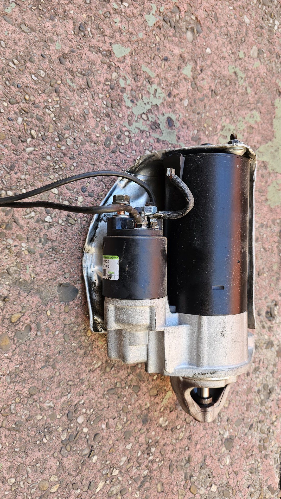 Startmotor originalineel Bosch exchange 1,7 KW BMW 5 / 7 / 8 / X5 serie E34 E39 E38 E53 E31 12411729981 0986016920 starter motor usado en Menorca foto 4