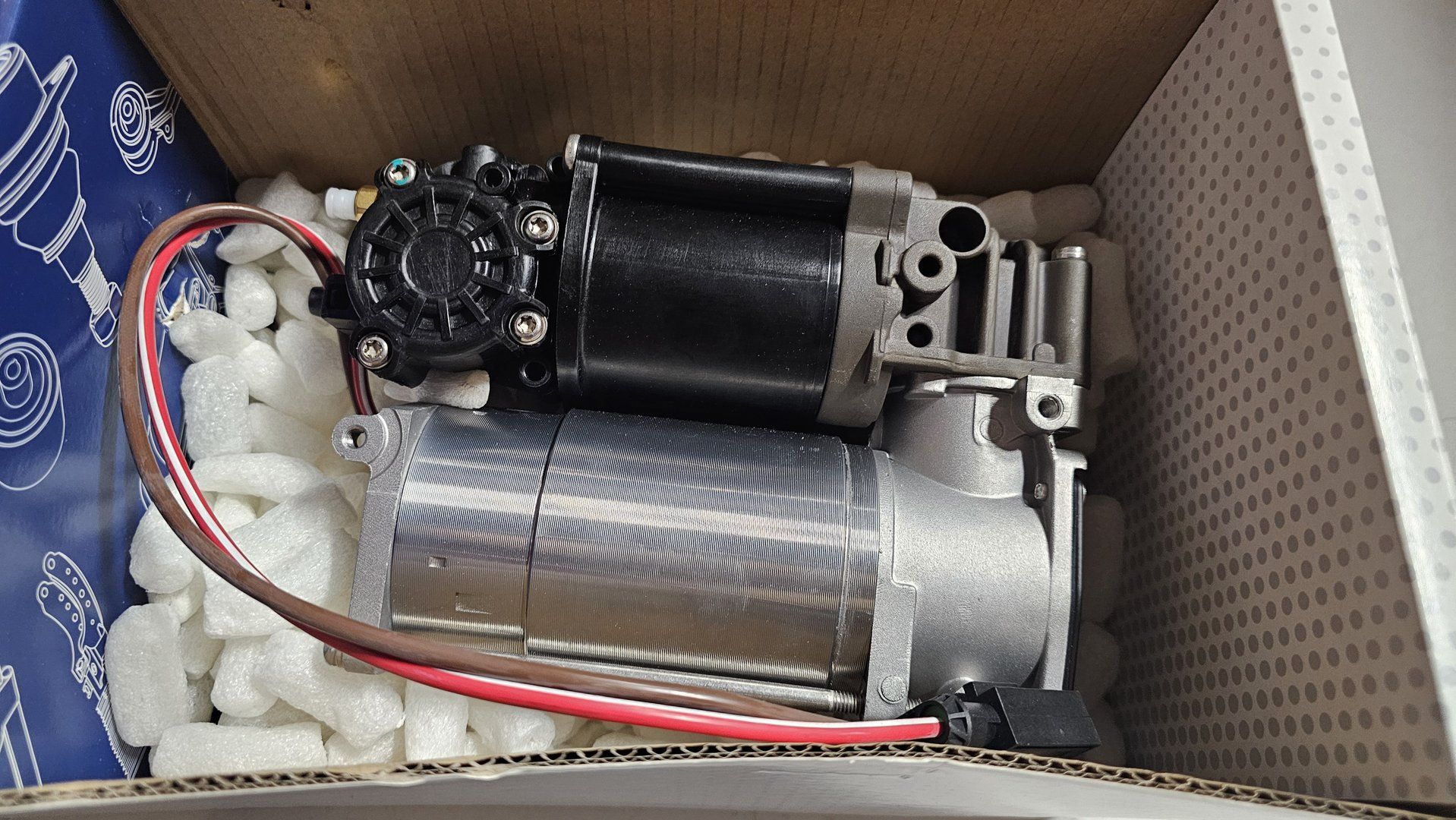 Luchtvering luchtpomp compressor losse pomp -2011 BMW 5 / 7 serie F07 GT F11 F01 F02 F04 + LCi 37206784137 6784137 37206789165 37206794465 37206789450 37206864215 10AS0018 compressor air pump suspension usado en Menorca