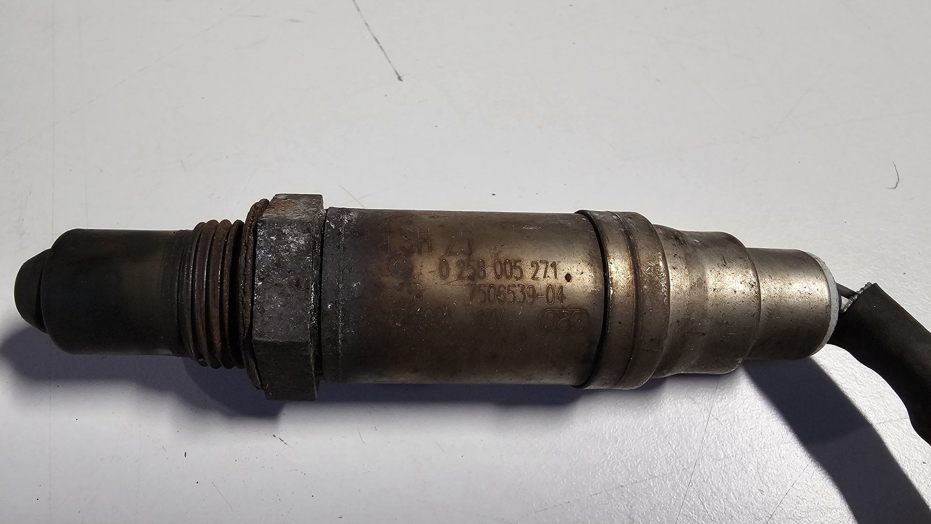 Lambdasonde BMW motorcodes N40 N42 N45 N46 lengte 450MM 11787506539 7506539 0258005271 0 258 005 271 lambda probe usado en Menorca foto 3