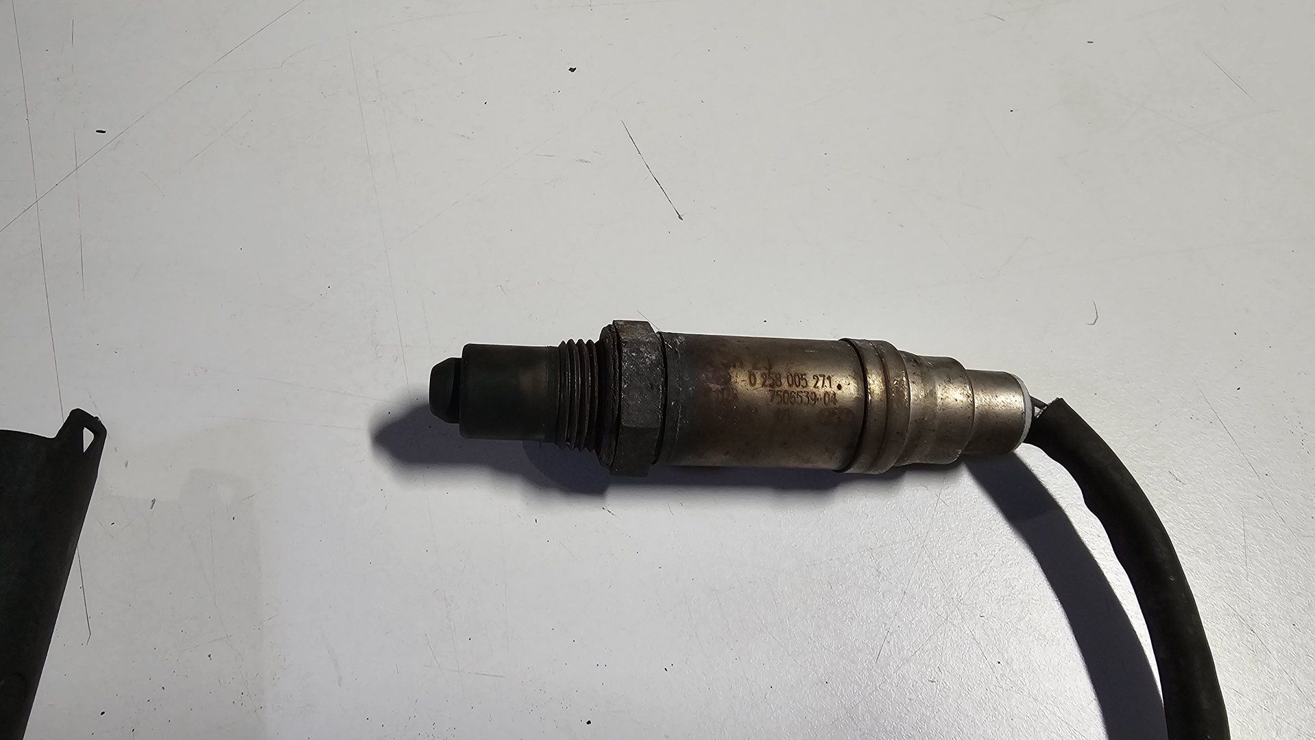 Lambdasonde BMW motorcodes N40 N42 N45 N46 lengte 450MM 11787506539 7506539 0258005271 0 258 005 271 lambda probe usado en Menorca foto 2