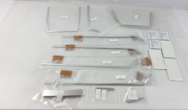 Chromen interieur accenten set 10 dlg. nuevo BMW X3 serie F25 51162185553 2185553 interior frames set usado en Menorca
