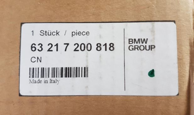 Achterlicht LED rood op zijpaneel rechts nuevo BMW X5 E70 63217200818 7200818 tail light single usado en Menorca foto 3