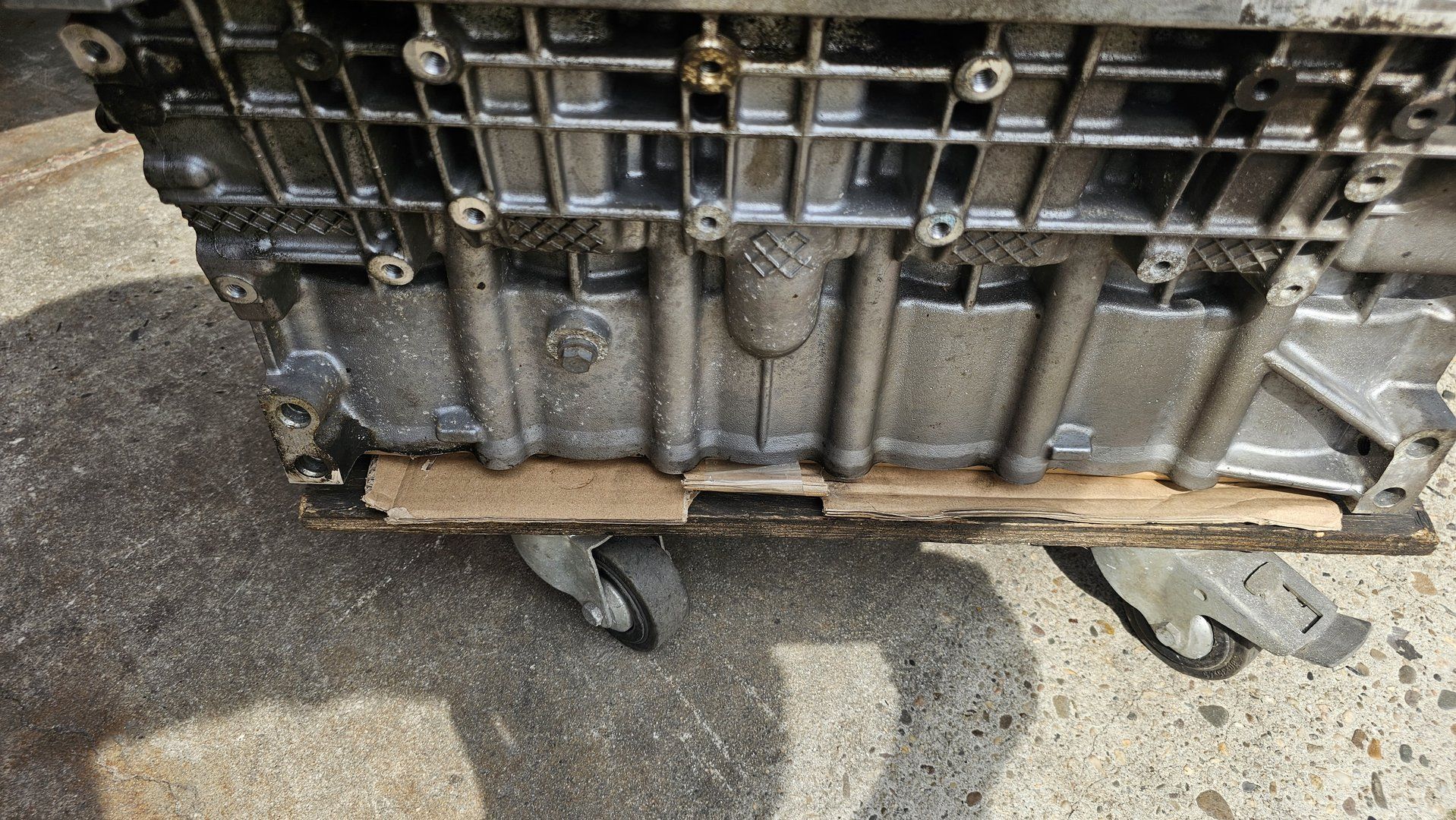 completo onderblok BMW 226S1 M54 2.2 11007506886 bottom ends usado en Menorca