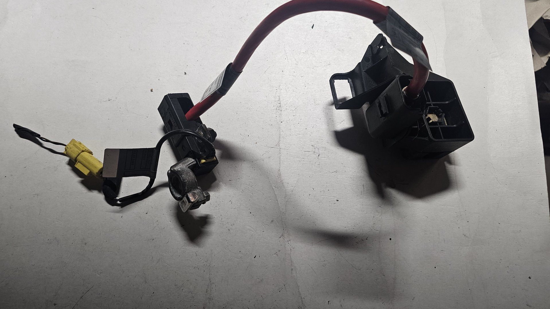 Kabelboom hoofdstroom pluskabel accukabel M43 BMW 3 Serie E46 61136903948 6903948 battery terminal clamp usado en Menorca