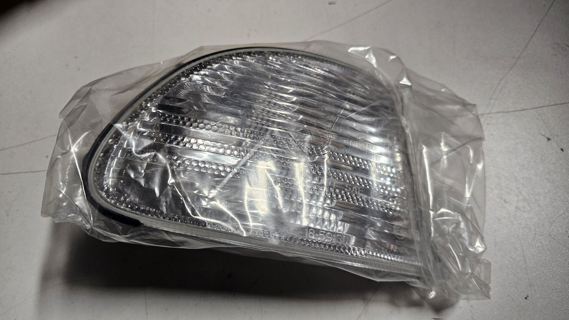 Knipperlicht rechts Depo BMW 3 serie E46 coupe cabrio 1214172 blinker single usado en Menorca