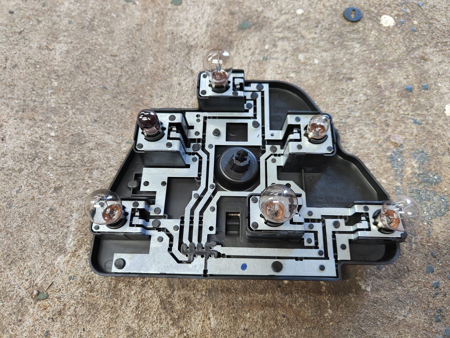 Lamp fitting achterlicht links BMW 5 serie E39 Sedan tot -2000 63218363565 8363565 fitting usado en Menorca