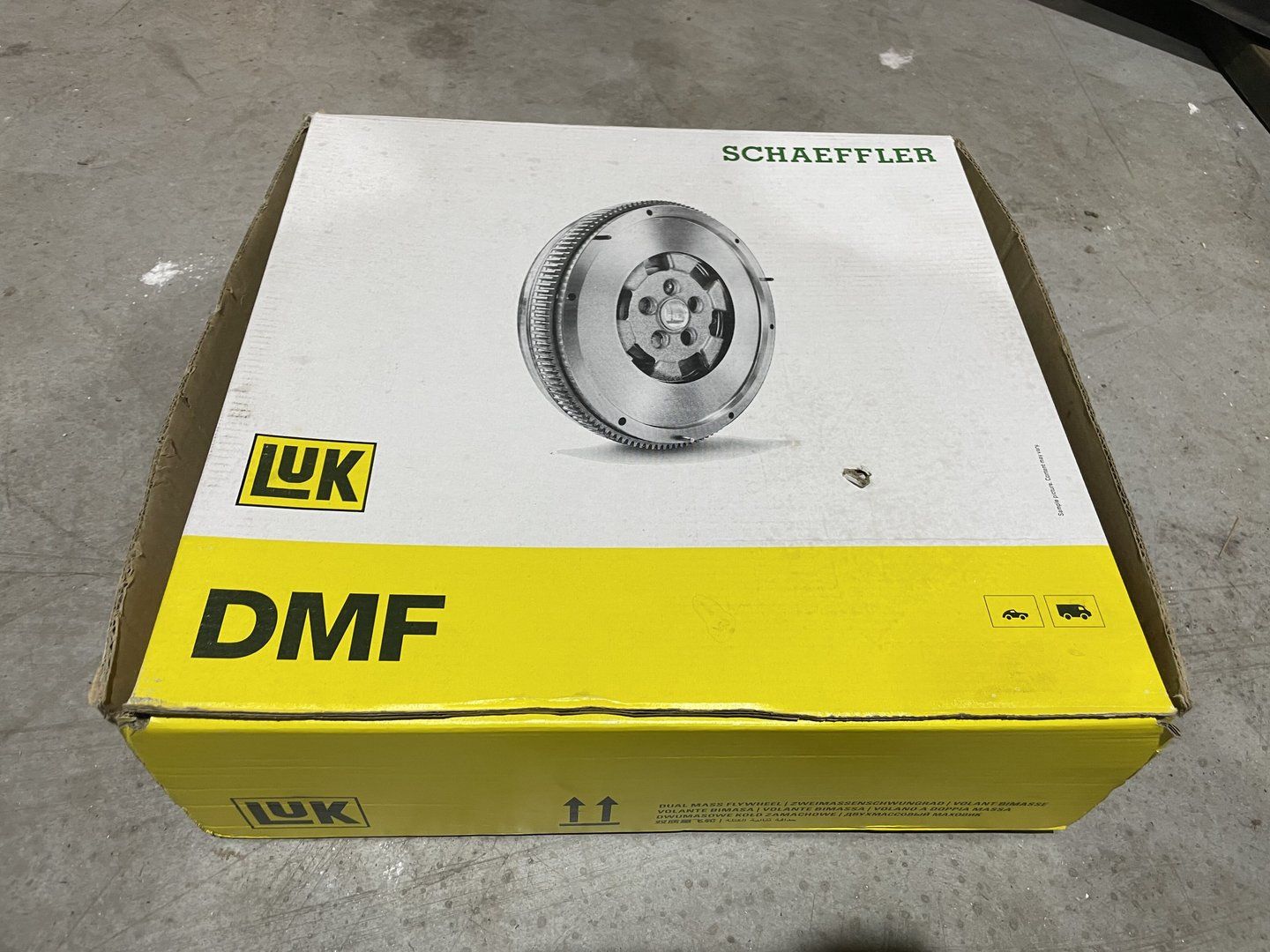 nuevo 415037210 2-massavliegwiel dubbel massavliegwiel 2.2 HDi jumper boxer ducato double mass flywheel usado en Menorca